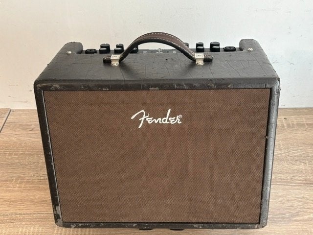 Fender acoustic Junior gitaarversterker 100W, Muziek en Instrumenten, Versterkers | Bas en Gitaar, Ophalen of Verzenden, Gebruikt