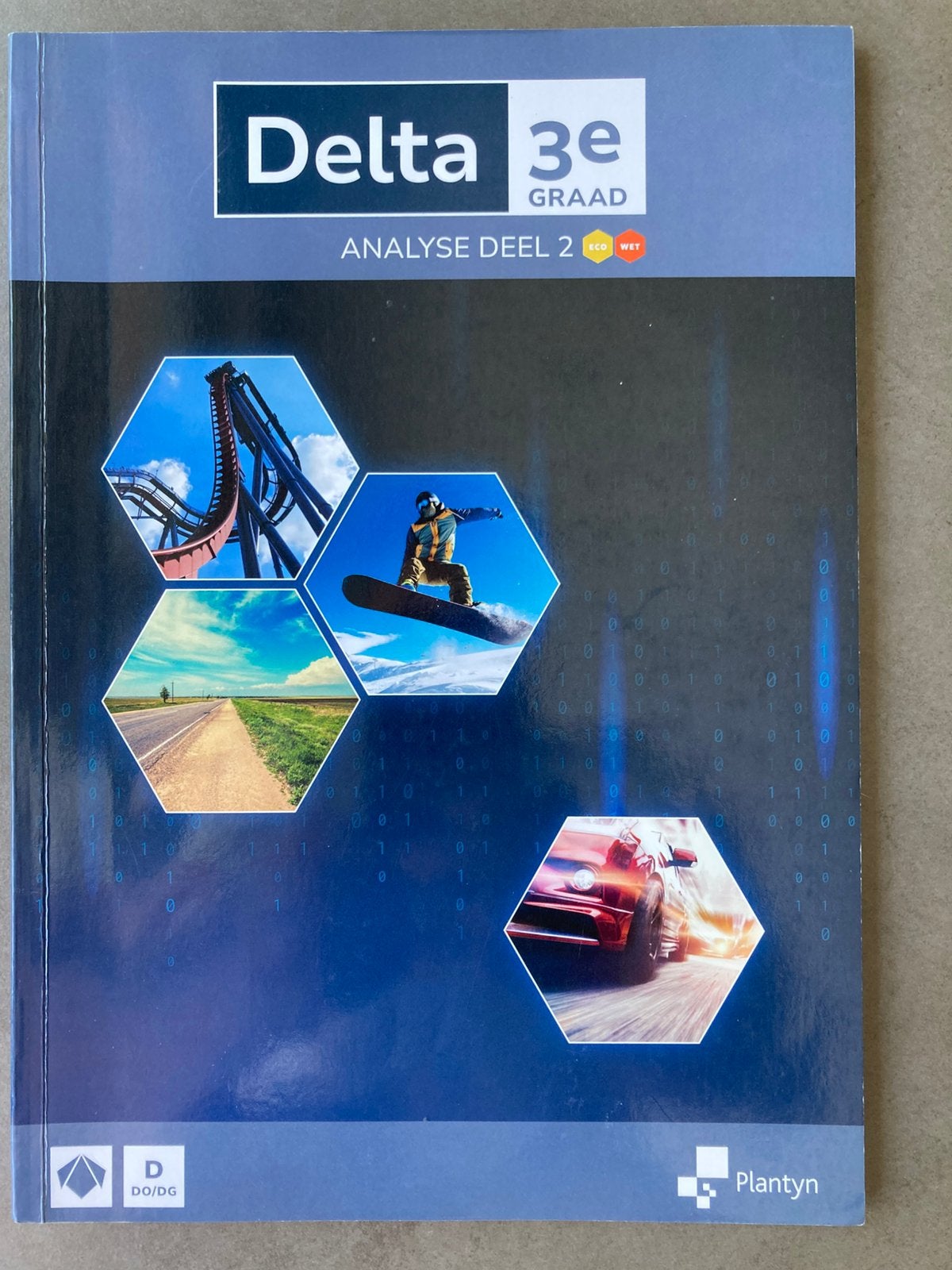 Wiskunde schoolboek, Boeken, Ophalen, Zo goed als nieuw