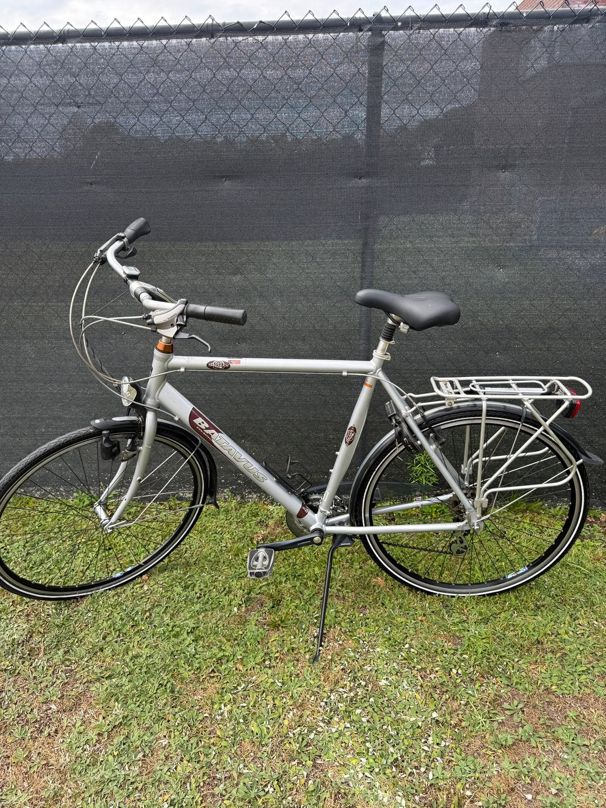 Hetenfiets, Ophalen, Gebruikt, Batavus