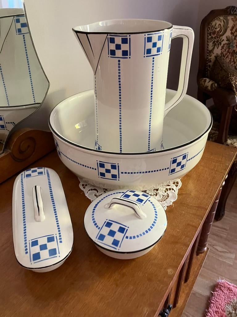 Lampetstel wasstel Art Deco Nimy, Ophalen