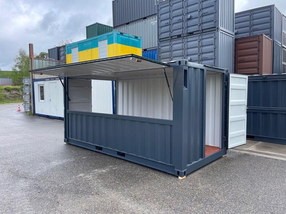 Barcontainer van 15 voet, Doe-het-zelf en Bouw, Containers, Ophalen of Verzenden