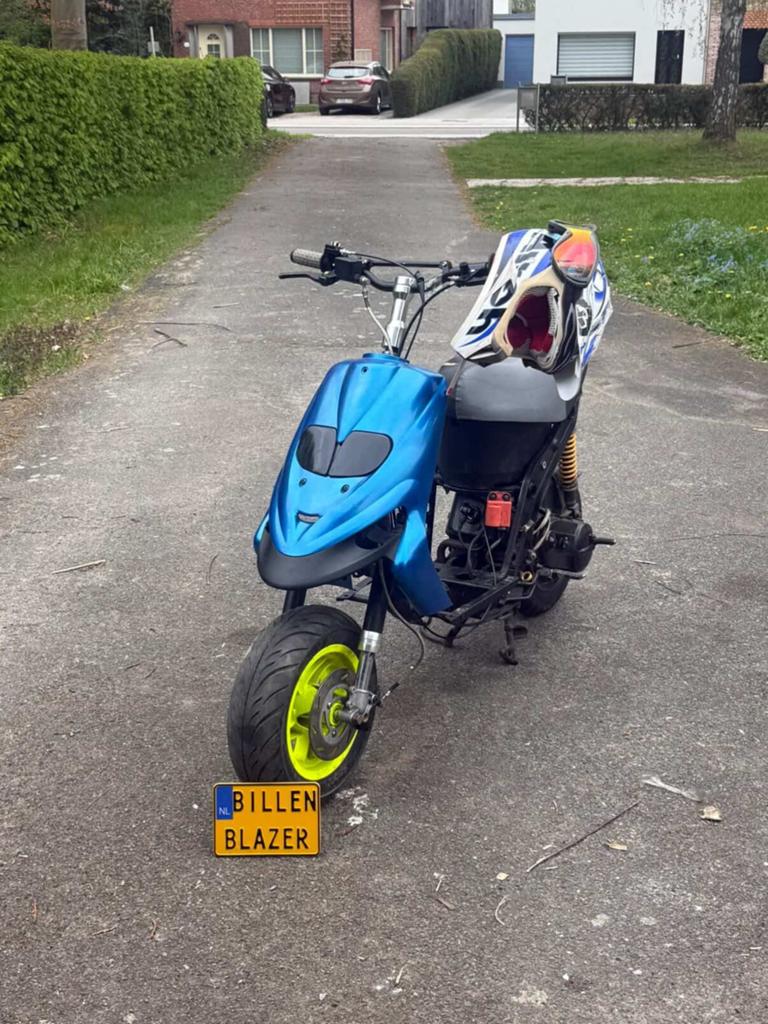 Gilera stalker 70cc stunt, Fietsen en Brommers, Ophalen, Gebruikt, Klasse A (25 km/u), 70 cc