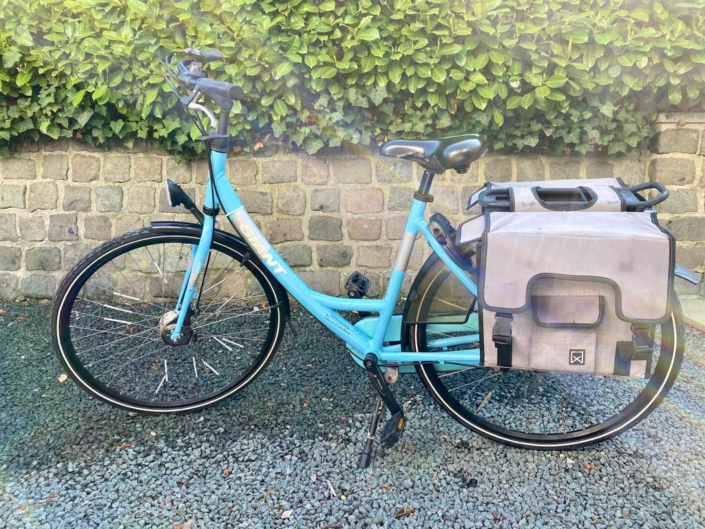 Fiets Giant, Fietsen en Brommers, Fietsen | Dames | Damesfietsen, Ophalen, Gebruikt, Giant, Versnellingen