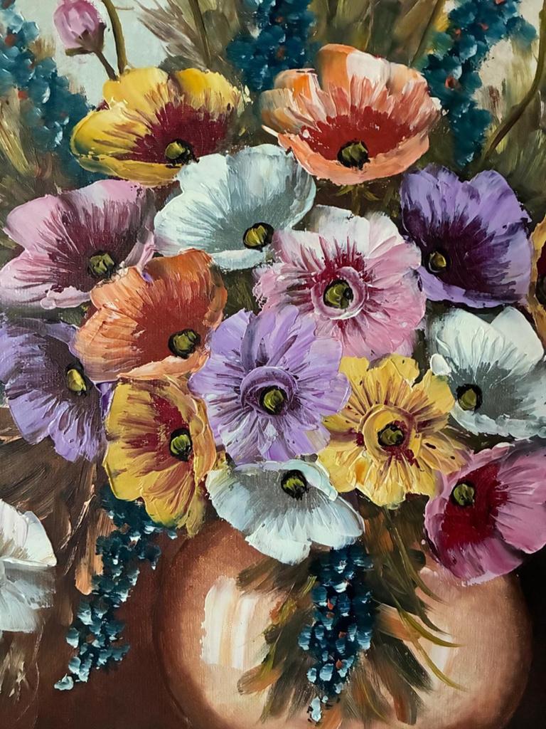 Schilderij, Antiek en Kunst, Kunst | Schilderijen | Modern, Ophalen of Verzenden