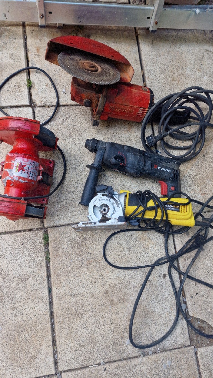 Slijptol boorhammer slijpmolen   makita, Doe-het-zelf en Bouw, Ophalen
