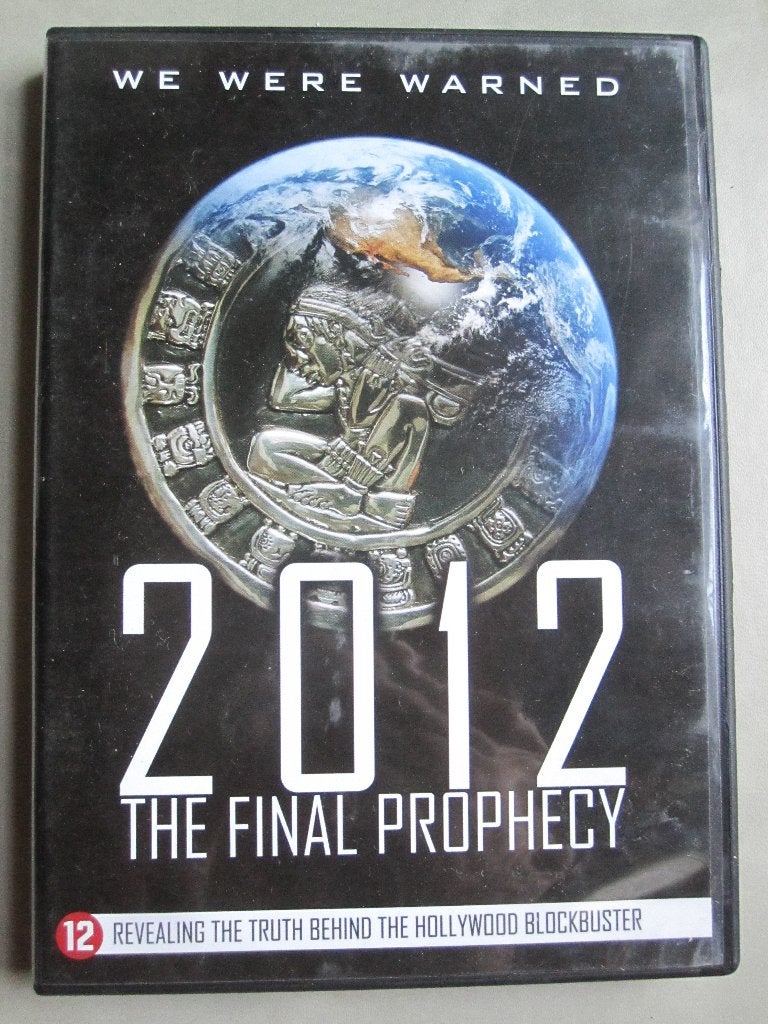 2012 - La dernière prophétie, CD & DVD, Enlèvement ou Envoi, Anglais, Politique ou Histoire, À partir de 12 ans