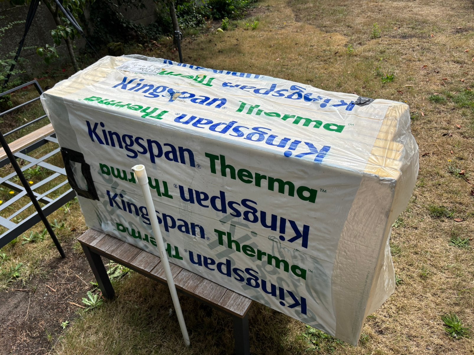 Nieuwe PIR isolatie 4cm dik - Kingspan TF70w - 7,2m2, Enlèvement, Comme neuf