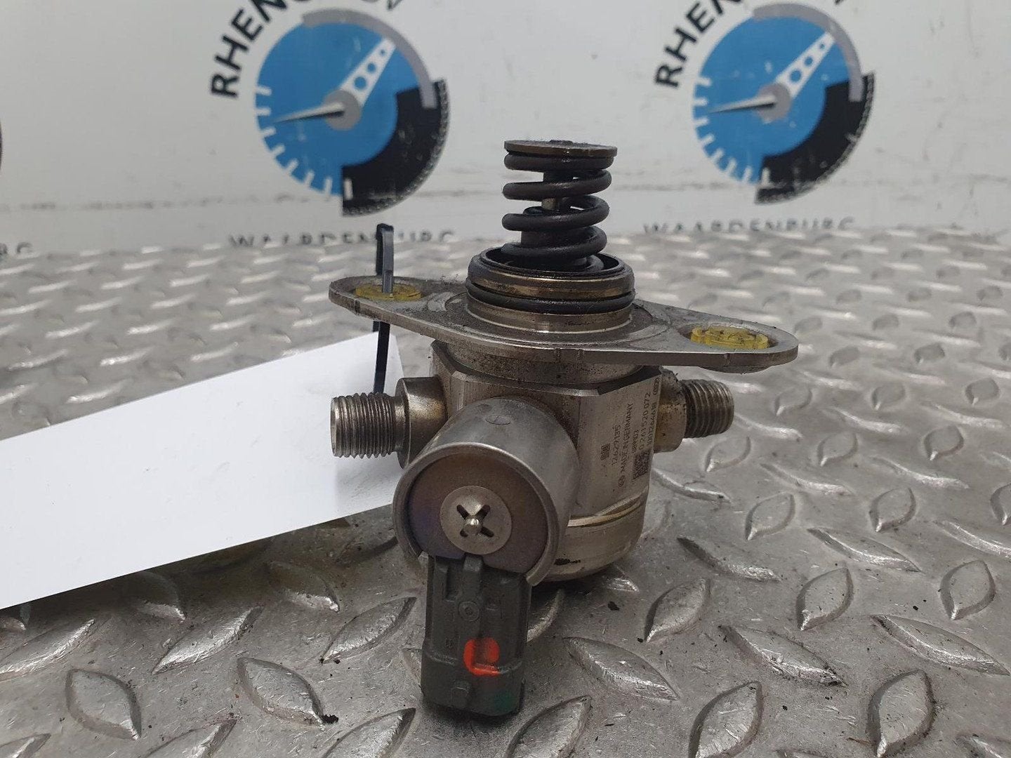 OPEL INSIGNIA BRANDSTOF POMP VOOR DE RAIL (HOGE DRUK) 126291, Ophalen of Verzenden, Gebruikt, ARN erkend