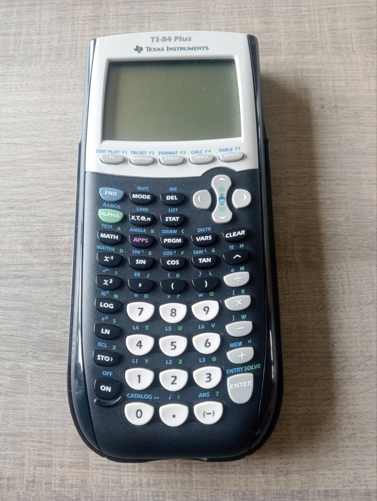 Texas Instruments TI-84 PLUS Grafische rekenmachine, Ophalen, Grafische rekenmachine, Zo goed als nieuw