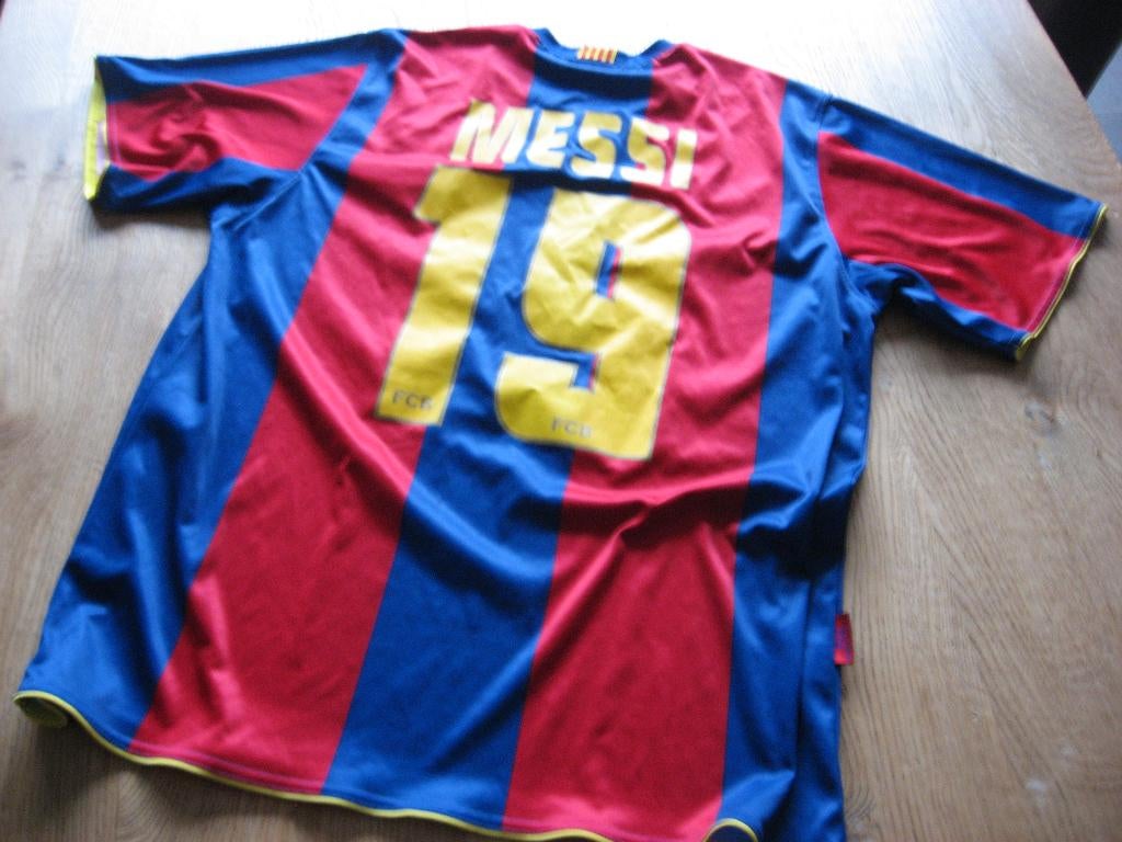 Barcelona Messi Voetbal Shirt Maat L, Maat L, Ophalen of Verzenden, Nieuw, Shirt