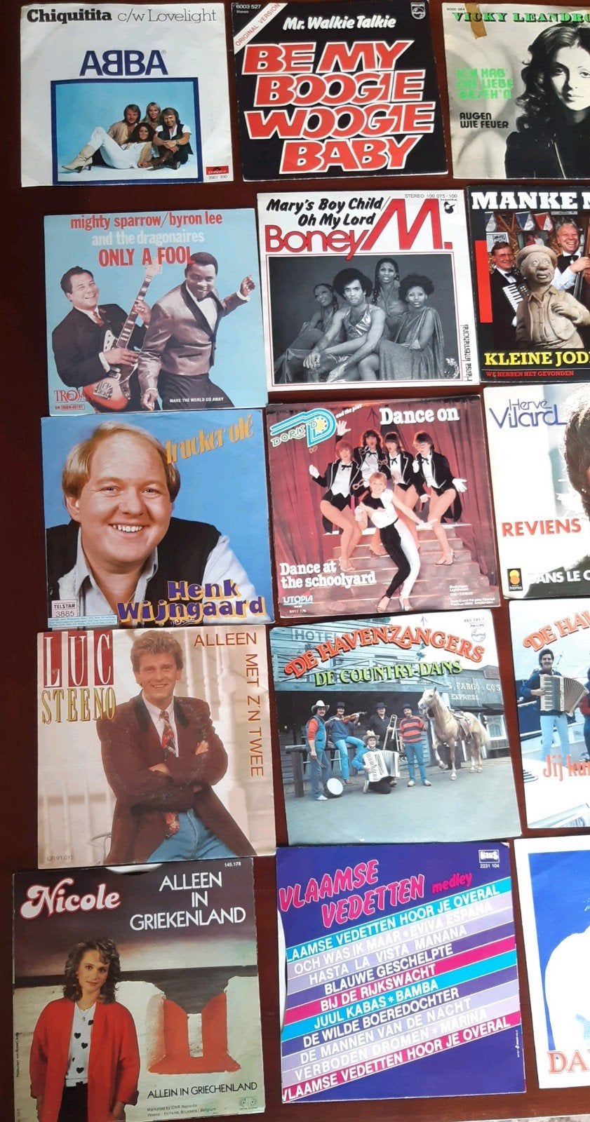 70 vinyl singels in hoes, 60 losse singels, Cd's en Dvd's, Vinyl Singles, Ophalen