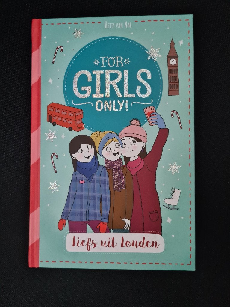 Leesboek For Girls Only - Liefs uit Londen – nieuw, Boeken, Hetty Van Aar, Nieuw, Ophalen of Verzenden, Fictie