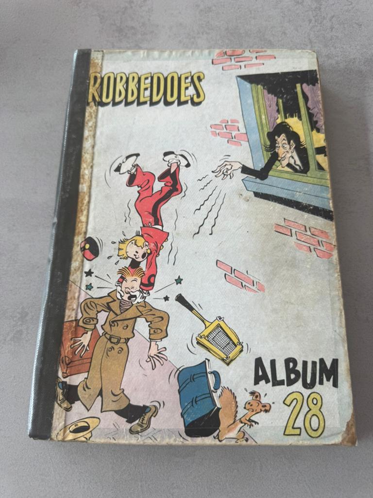 Robbedoes vintage album 28 Dupuis 1948, Une BD, Enlèvement ou Envoi, Utilisé