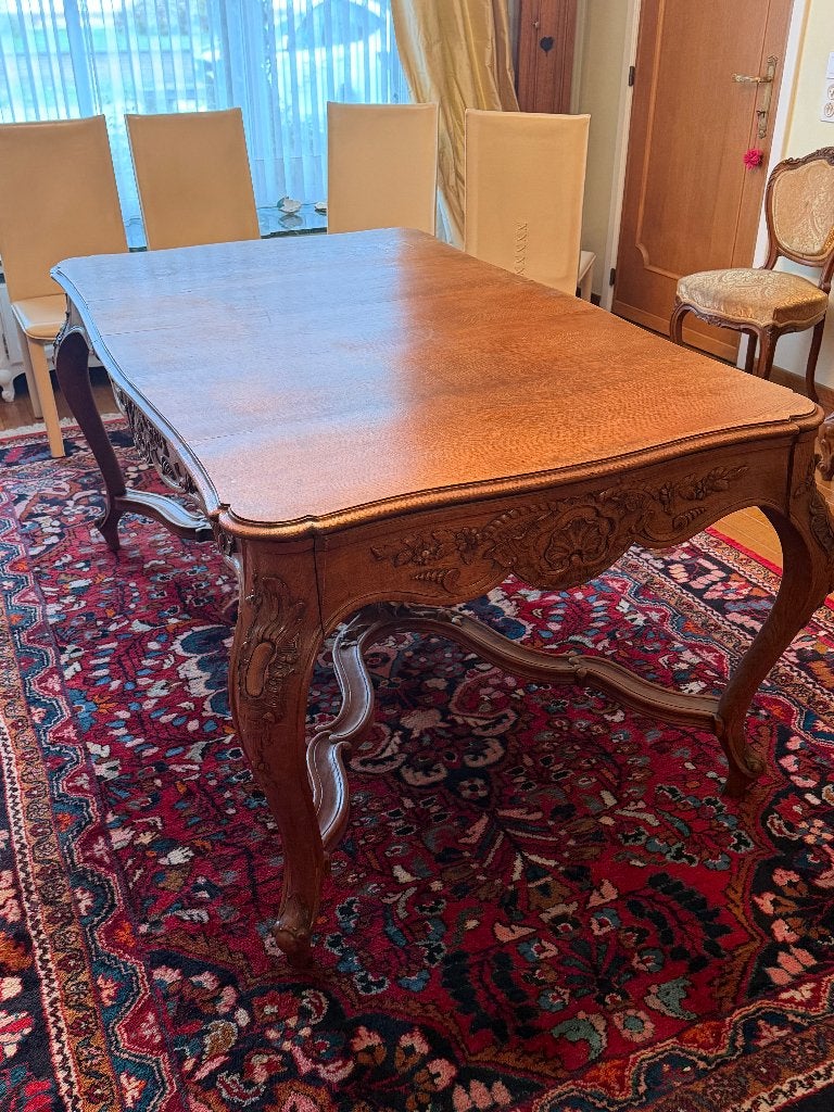 table, Enlèvement