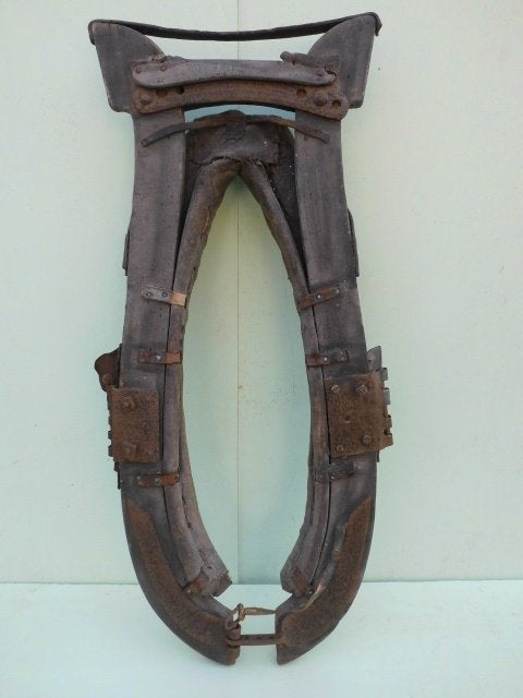 Antiek Paardengareel, Ophalen of Verzenden