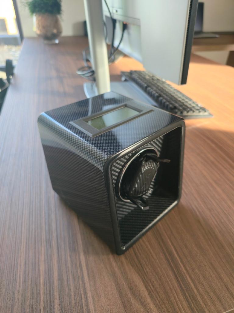 Watch winder Modalo, Enlèvement