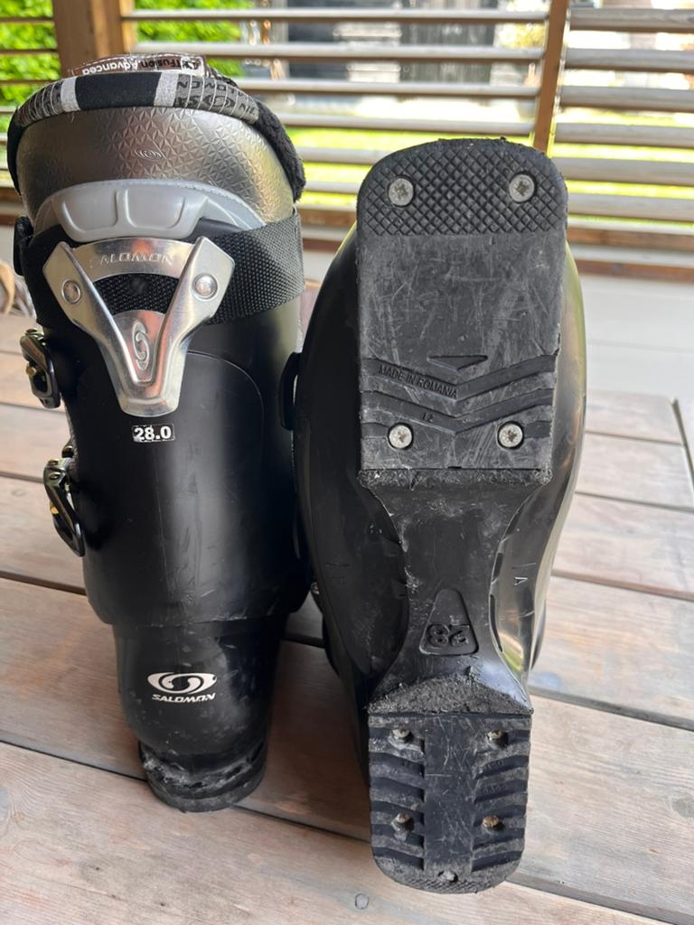 Skischoenen salomon, Sport en Fitness, Skiën en Langlaufen, Ophalen, Gebruikt, Schoenen, Salomon