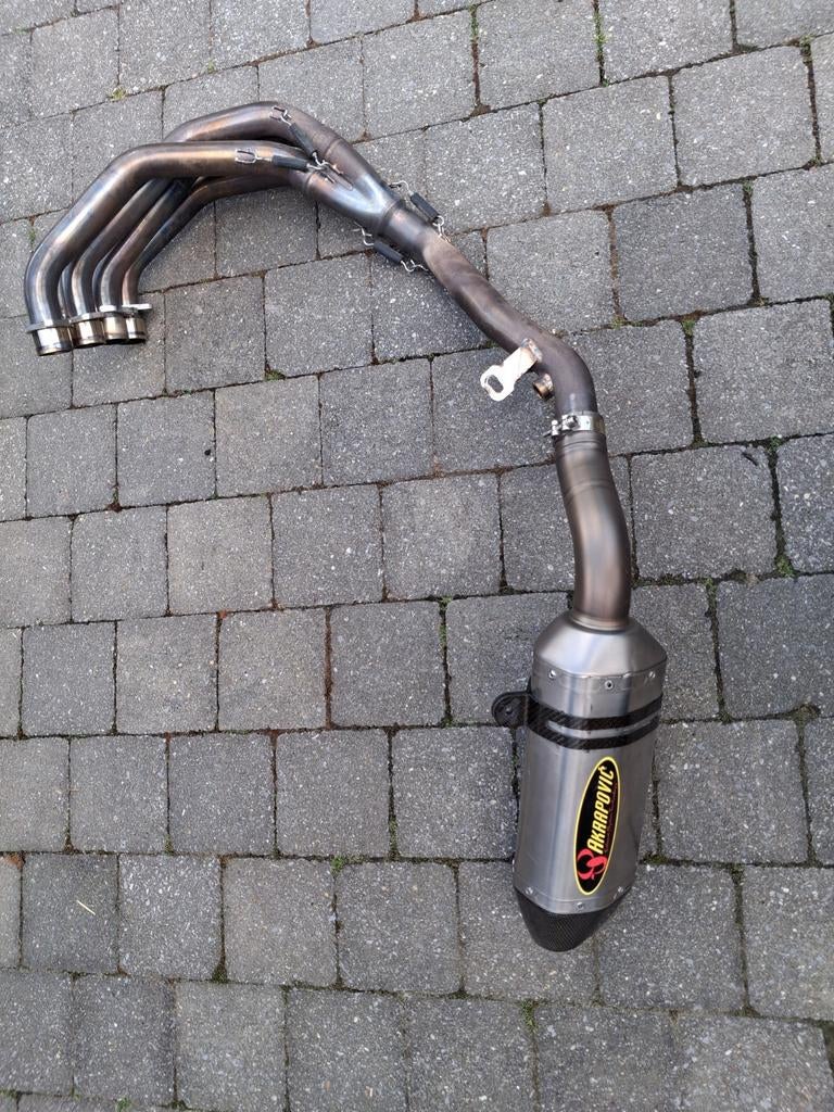 Akrapovic volledige uitlaatlijn cbr600f 2011-2013, Motoren, Ophalen