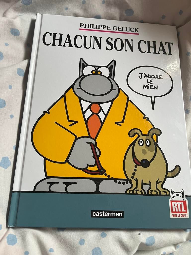 Le chat BD tome 21, Enlèvement, Comme neuf, Cartoons ou Dessins humoristiques