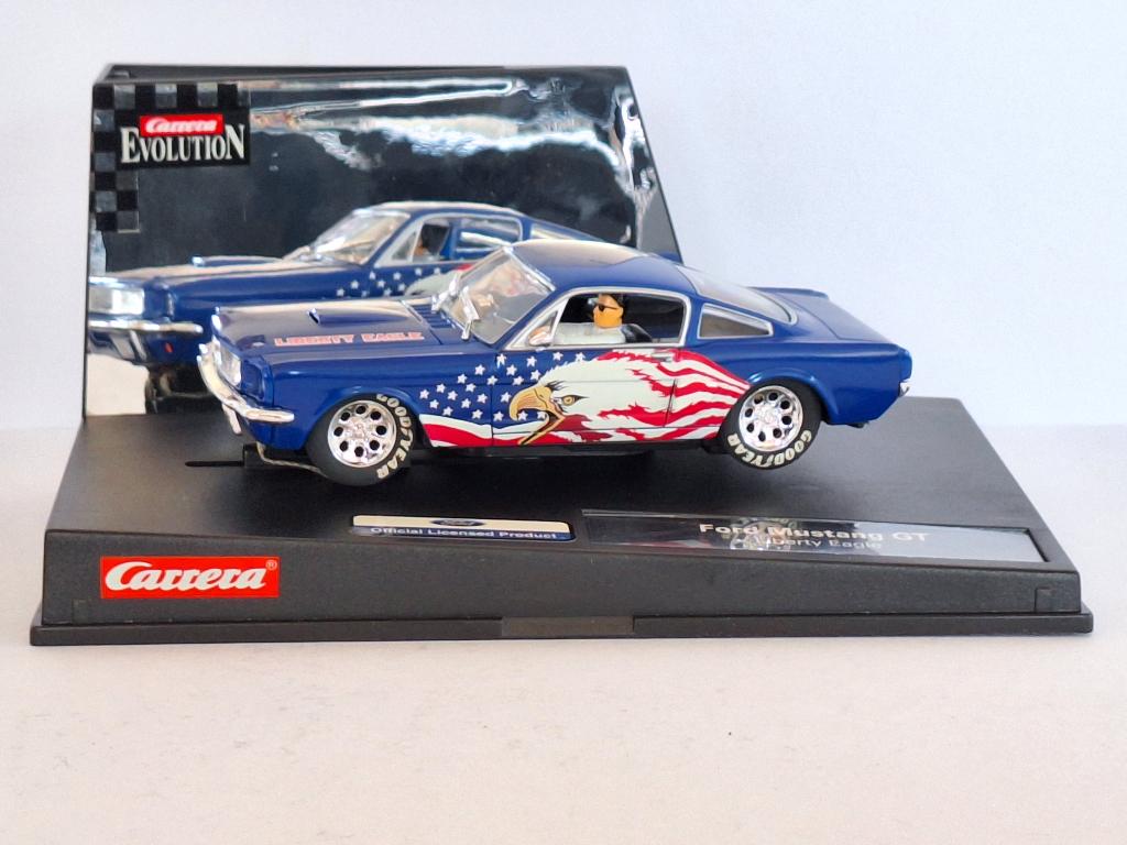 Carrera Evolution Ford Mustang Gt 25744, Racebaan, Carrera, Nieuw, Ophalen of Verzenden