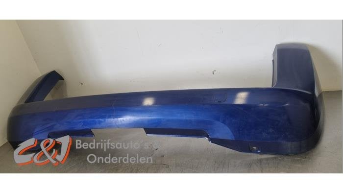 Achterbumper van een Fiat Qubo (BLAUW), Auto-onderdelen, Gebruikt, -, -, Ophalen of Verzenden