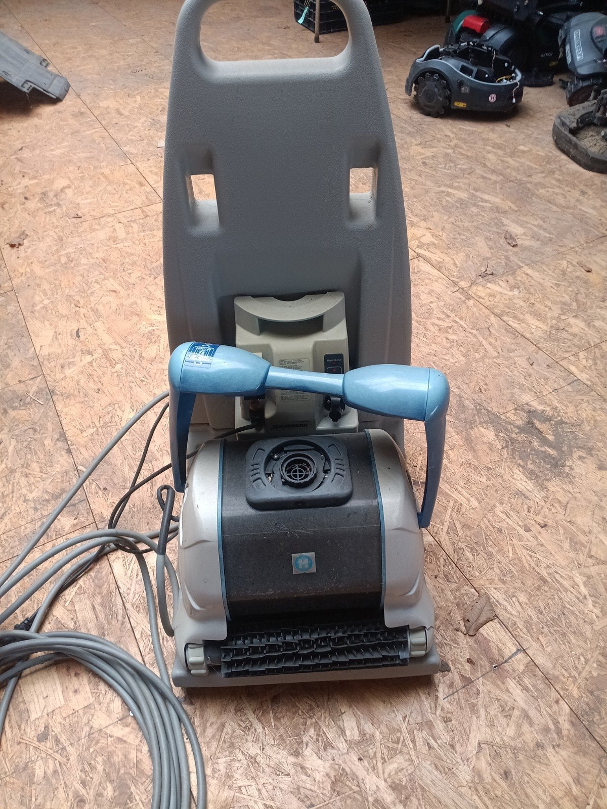 zwembadrobot, Tuin en Terras, Ophalen, Gebruikt, Overige typen