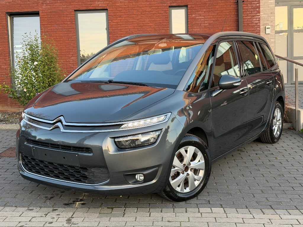 ( 7 Places ) Citroën Grand C4 Picasso (1.6 Turbo) 113.809Km, Auto's, Voorwielaandrijving, Euro 5, https://public.car-pass.be/vhr/81b52aff-5969-4f93-b7e1-686897aa504d