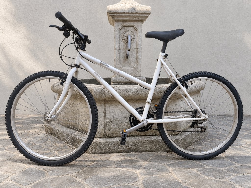 Mountainbike 26 inch – Shimano Altus – 18 versnellingen, Fietsen en Brommers, Gebruikt, Velgrem, 45 tot 49 cm, Dames
