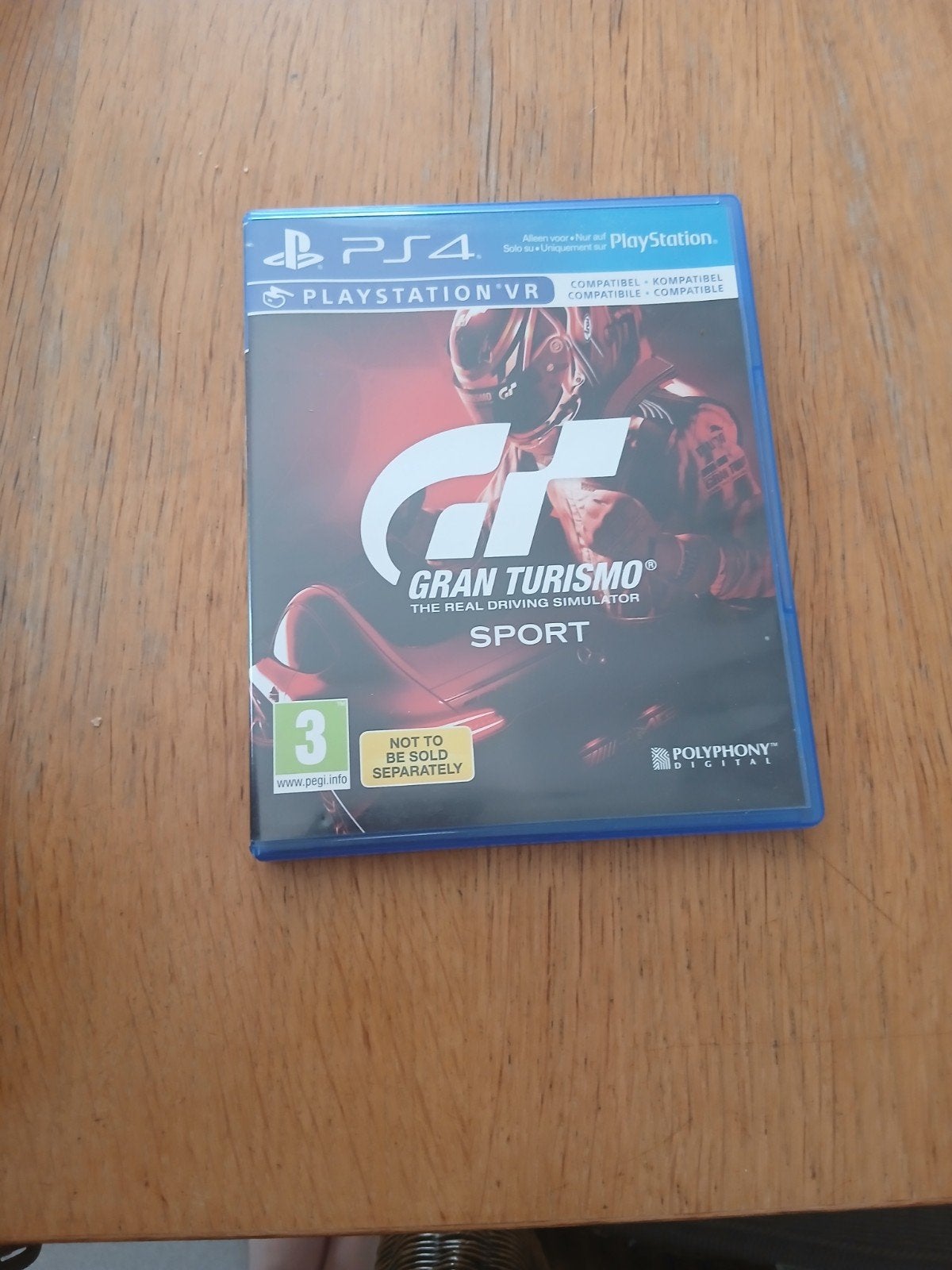 gran turismo, Enlèvement