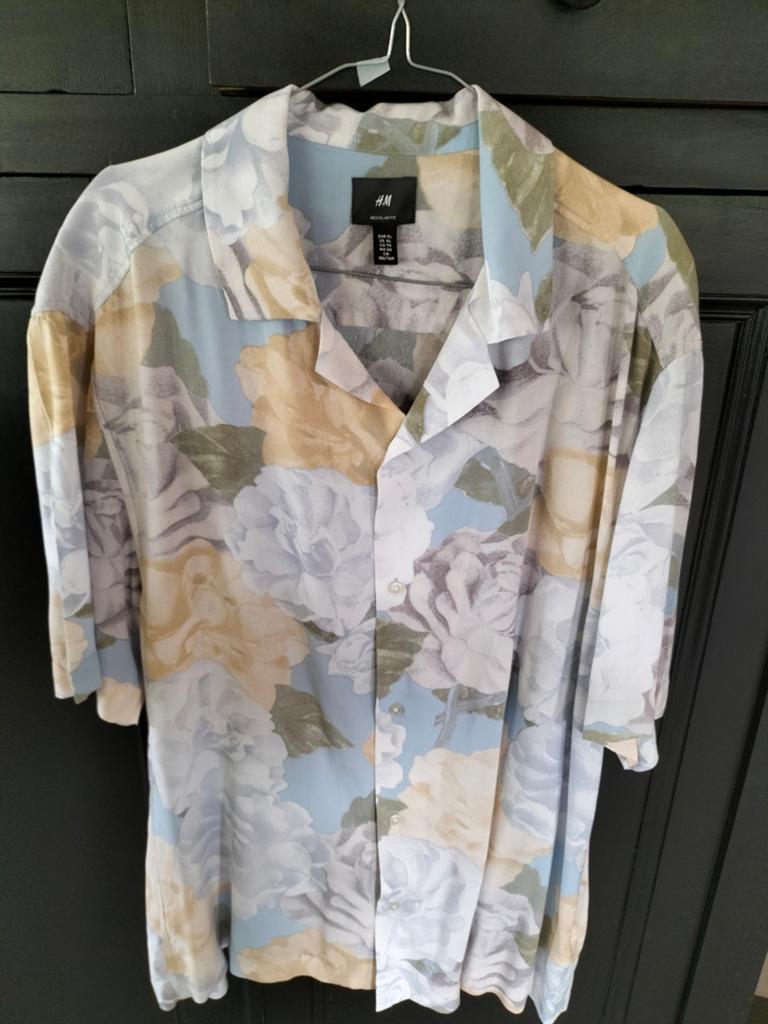 Chemise homme manches courtes