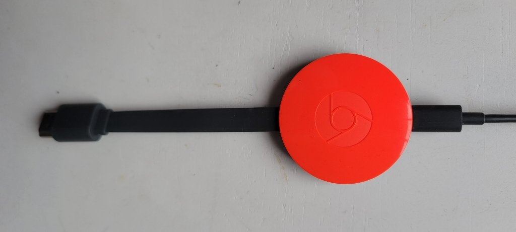 Google Chromecast gen 2 (NC2-6A5), TV, Hi-fi & Vidéo, Enlèvement, Comme neuf