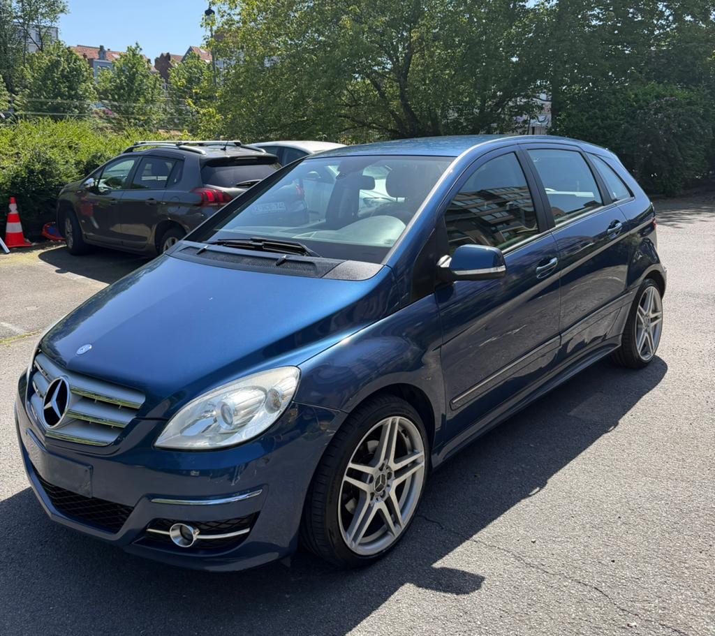 Mercedes B160 Automatique Benzine 2009 170.000km Lez ok, Autos, Mercedes-Benz, Cuir, Euro 5, Achat, Carnet d'entretien