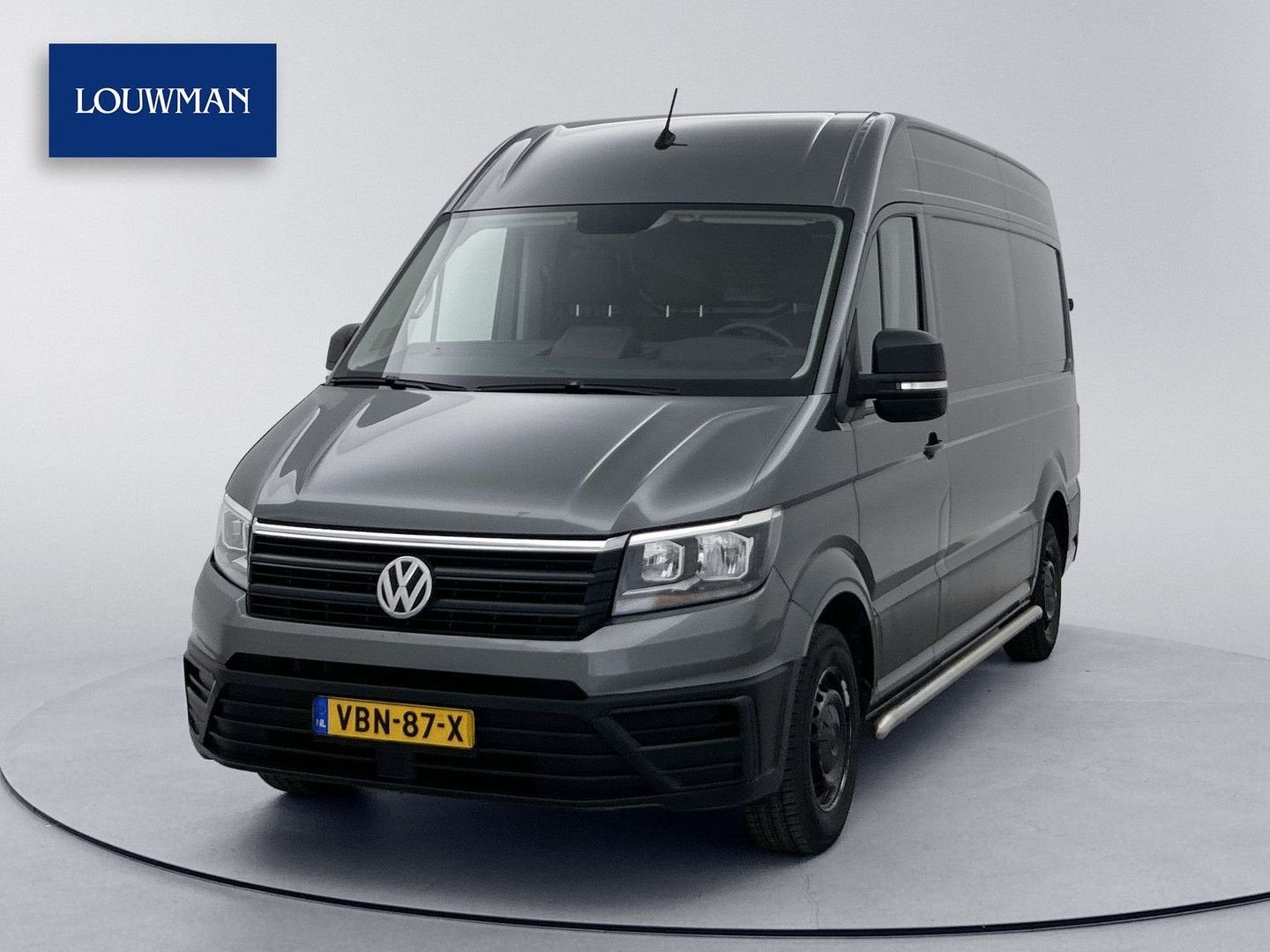 Volkswagen Crafter 35 2.0 TDI L3H3 Highline dsg 177pk Trekha, Automaat, 199 g/km, Bedrijf, Diesel