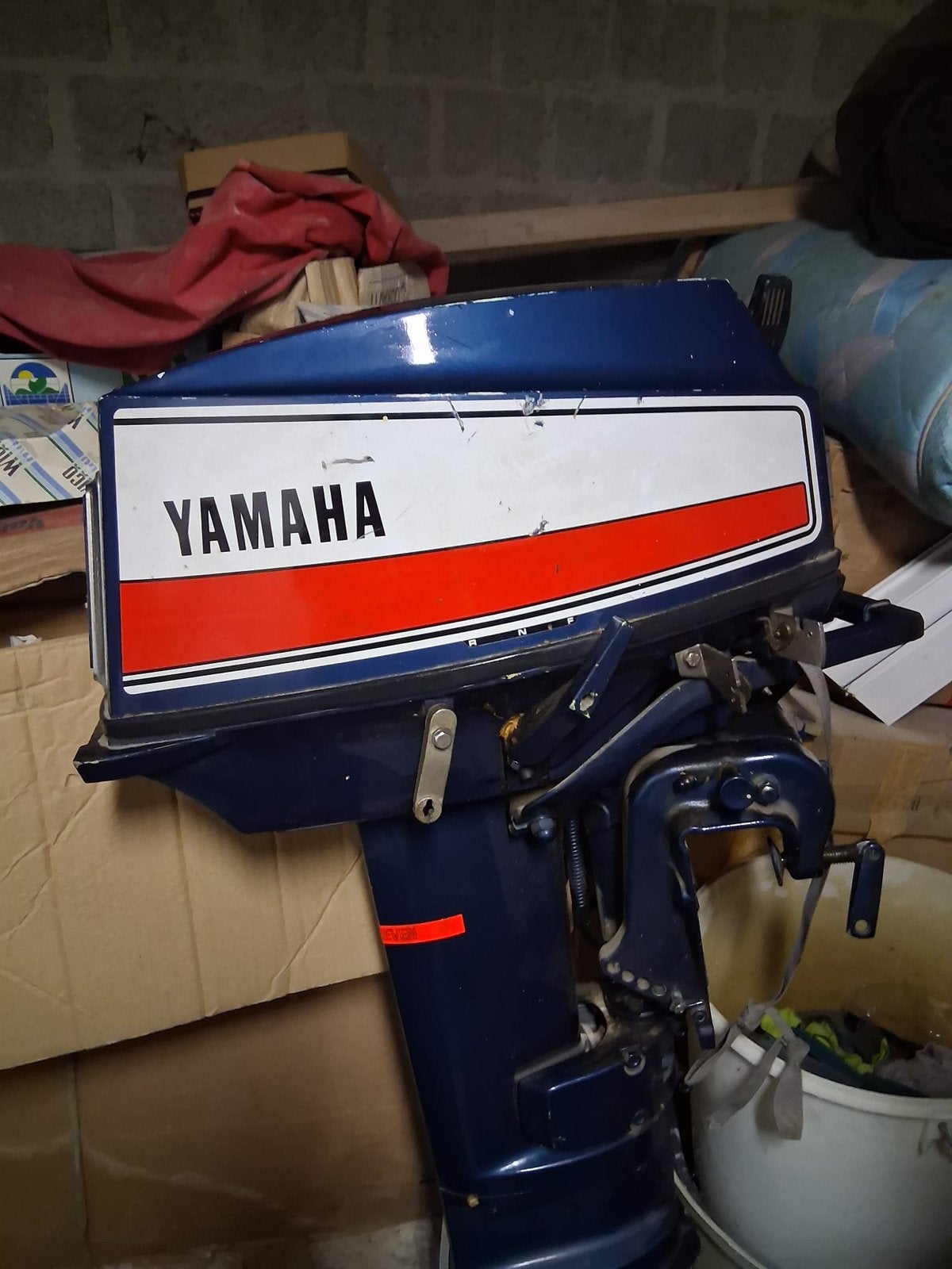 Yamaha 28 PK buitenboordmotor in nette staat., Ophalen, Nieuw, Buitenboordmotor, 10 tot 30 pk