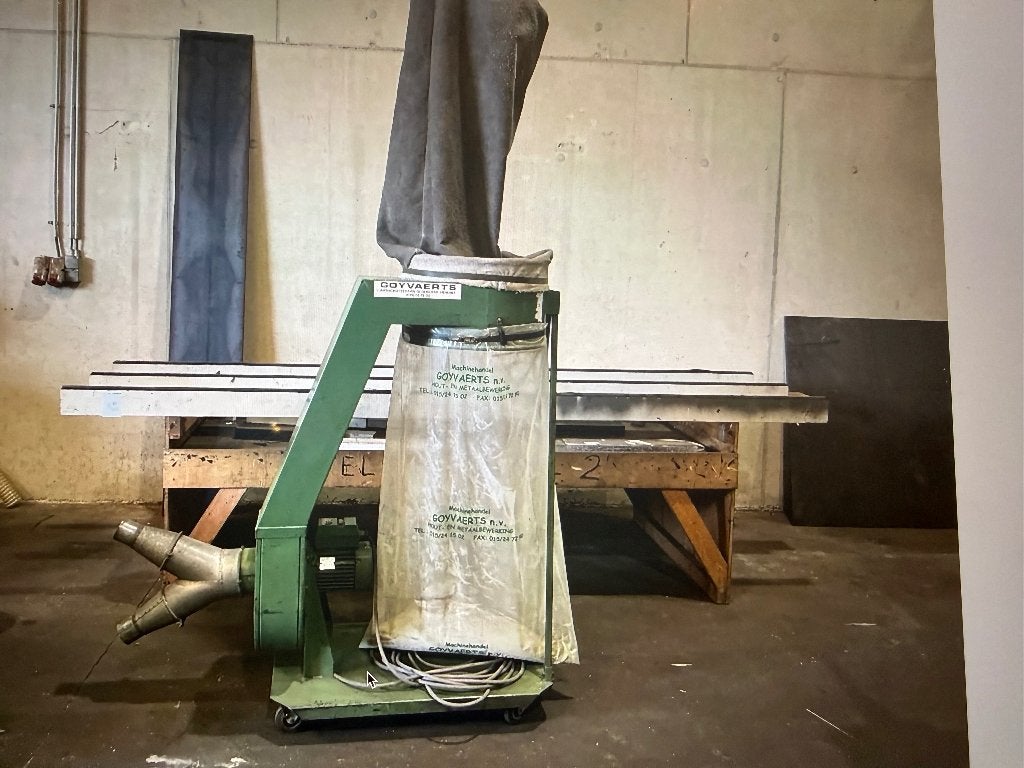 Extraction : bois, aluminium, Enlèvement, Utilisé, Autres types
