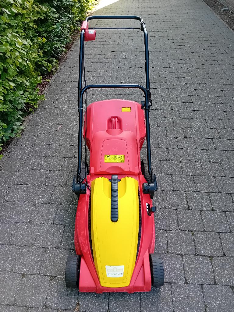 Grasmaaier Wolf Elektrisch, Tuin en Terras, Ophalen, Cirkelmaaier, 40 t/m 49 cm, Wolf Garten