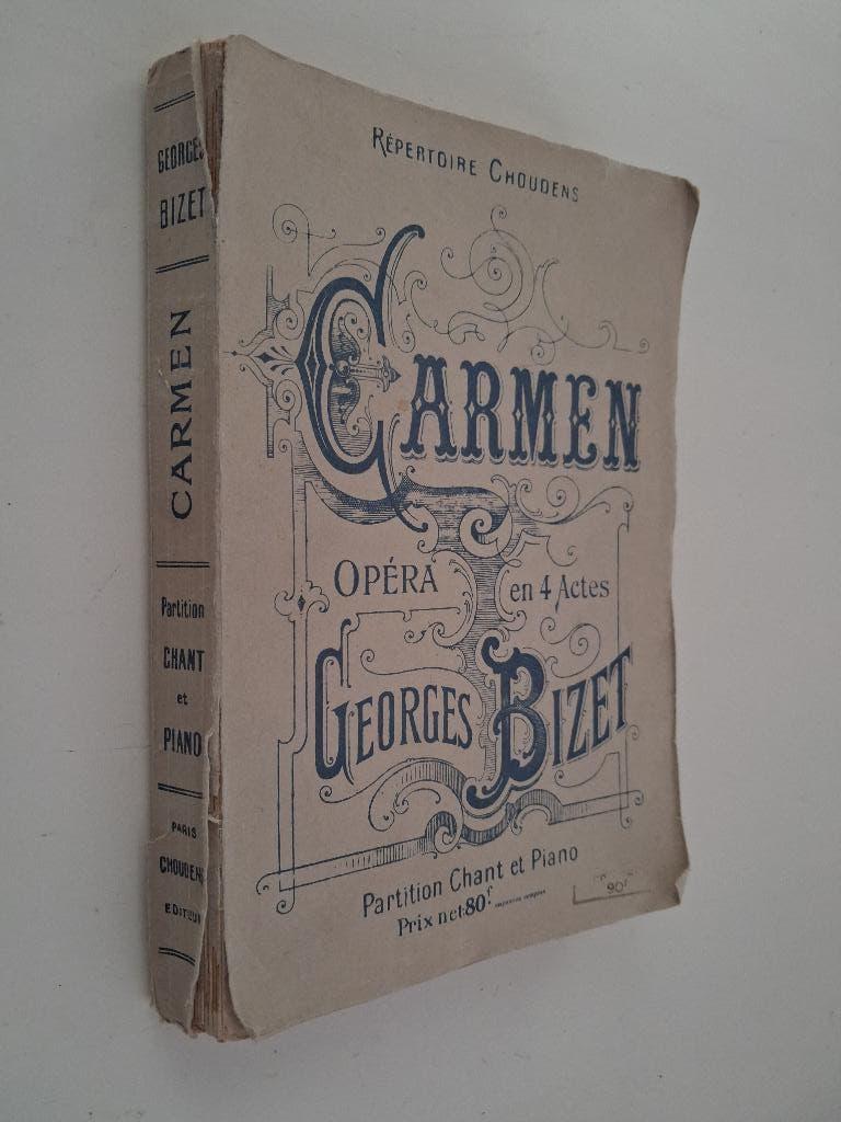 Georges Bizet: Carmen Opéra en 4 actes, Enlèvement ou Envoi