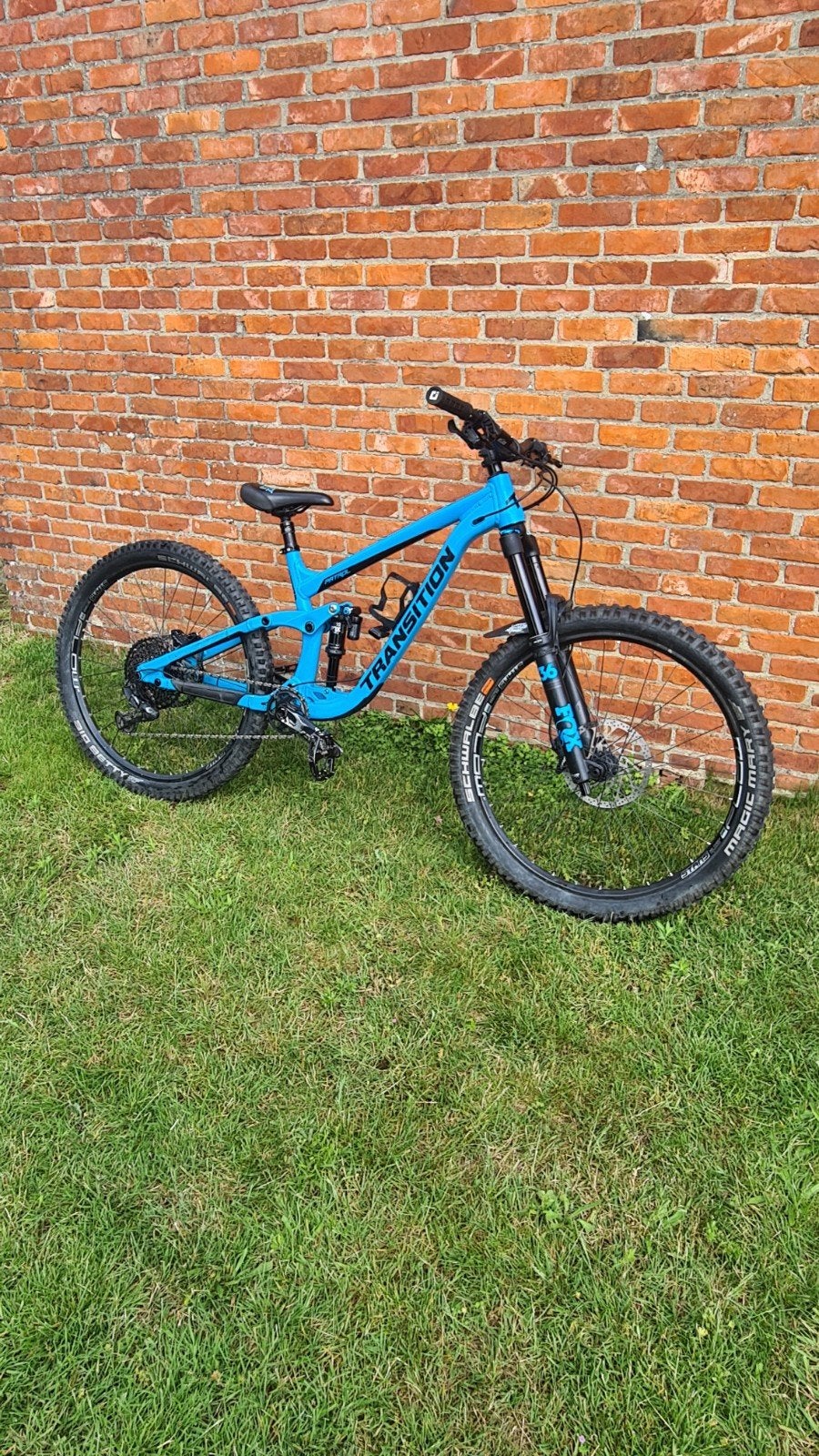 Transition patrol, Fietsen en Brommers, Ophalen