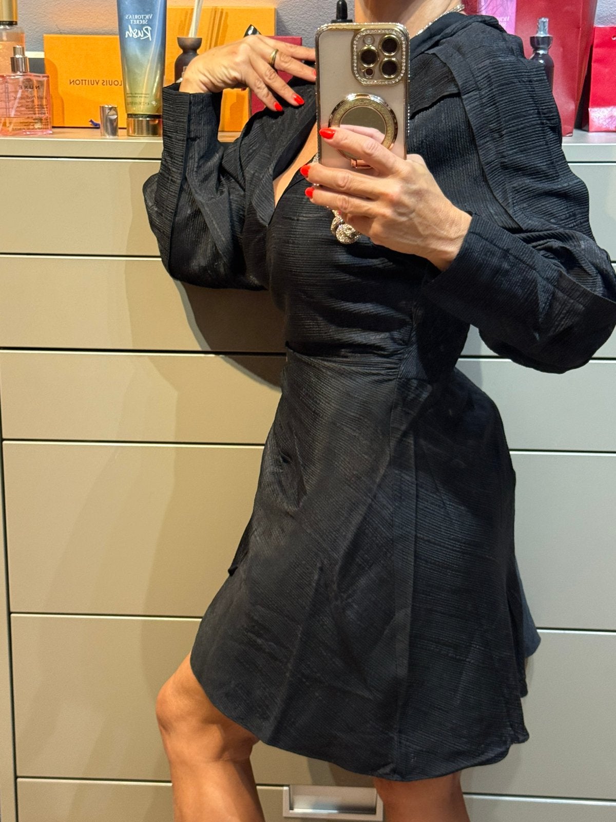 Neuve valeur 545€ robe en soie Iro T36, Enlèvement ou Envoi, Comme neuf