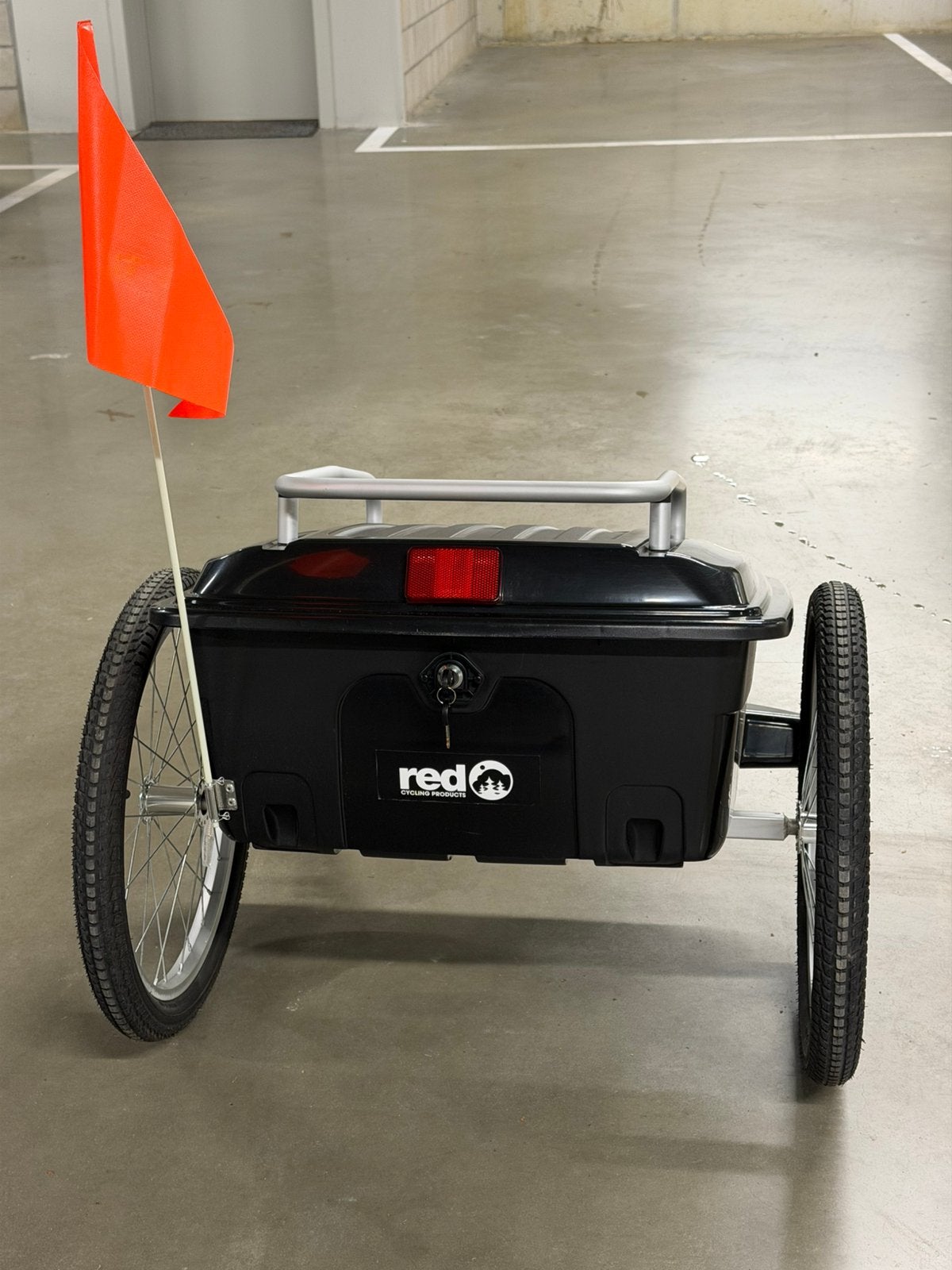 Fietskar Cargo Trailer voor elektrische fiets., Ophalen, Zo goed als nieuw, 20 tot 40 kg
