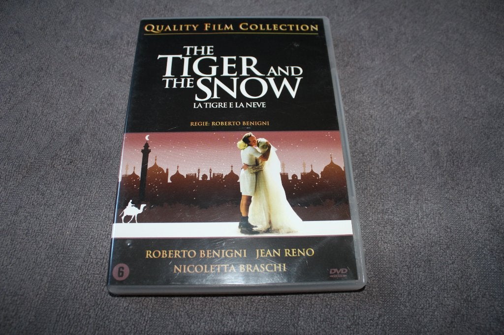 DVD The Tiger and the Snow, Cd's en Dvd's, Gebruikt, Drama, Nederlands, Italiaans