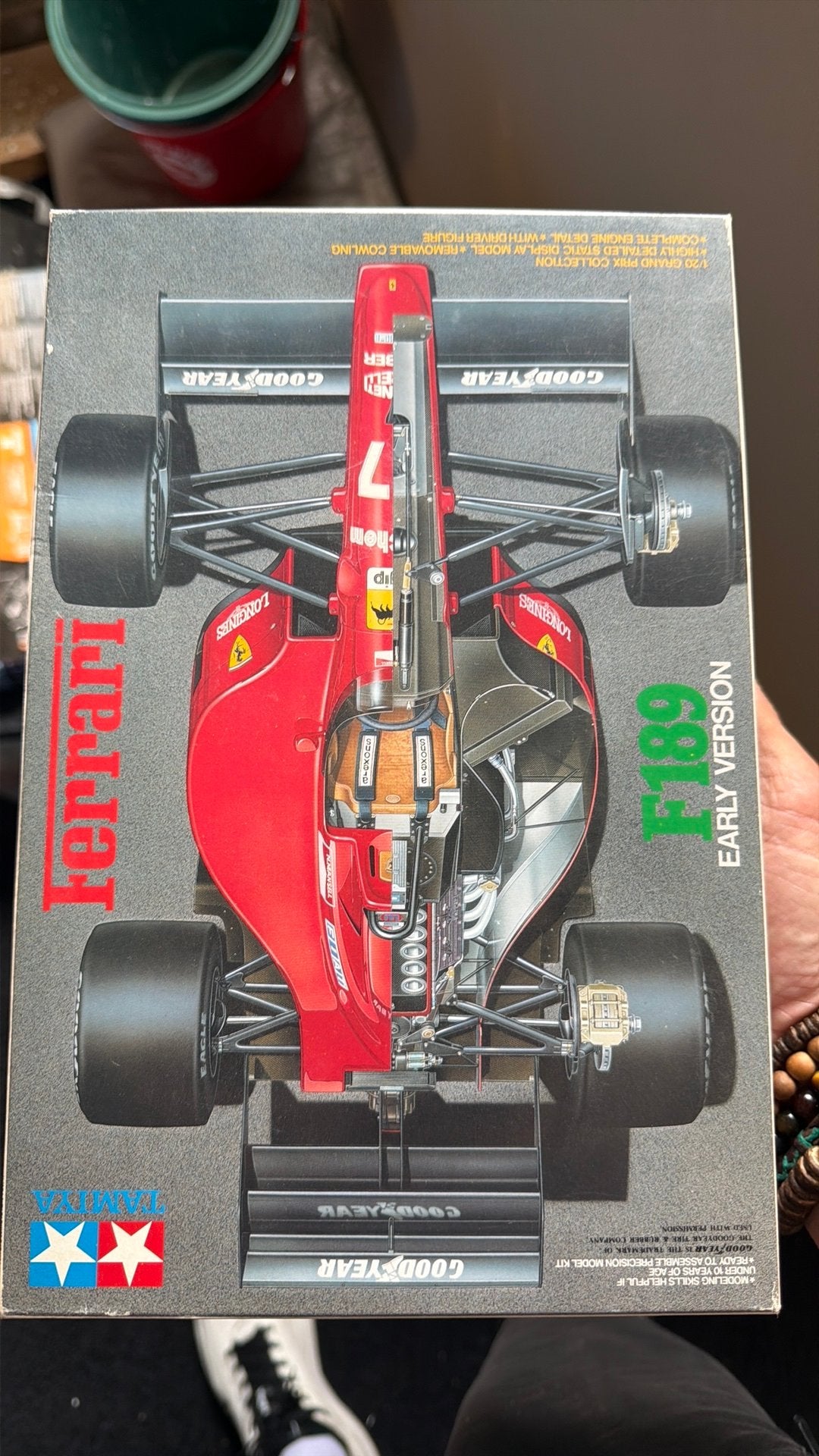 Ferrari F189, Hobby en Vrije tijd, Modelbouw | Auto's en Voertuigen, Ophalen, Zo goed als nieuw