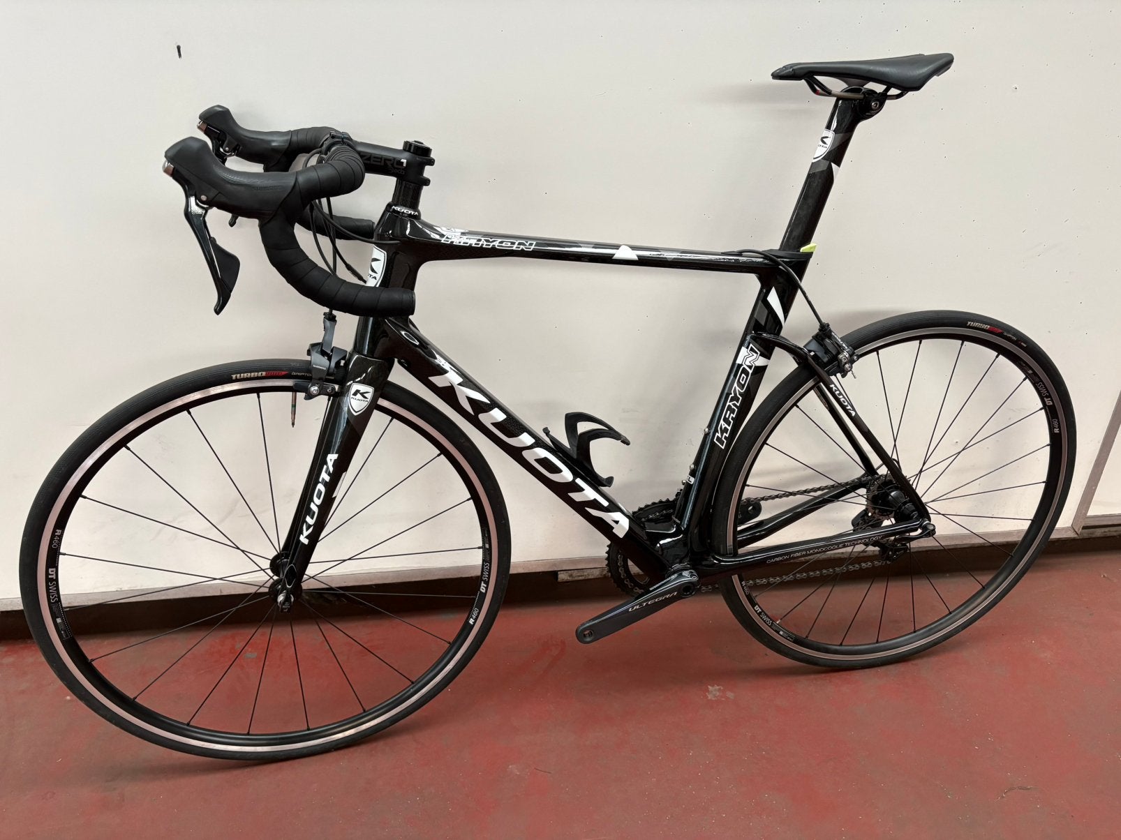 Kuota kryon carbon koersfiets, Vélos & Vélomoteurs, Enlèvement, Comme neuf, Carbone