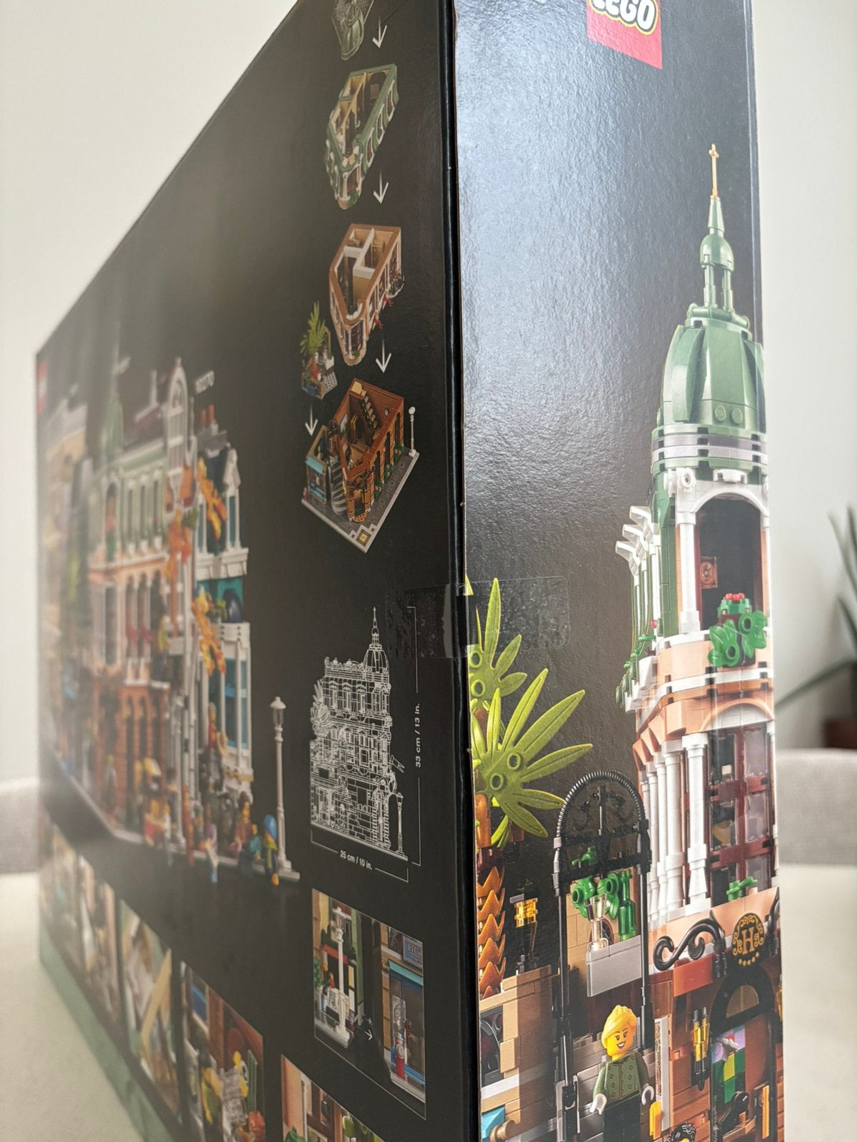 Lego Icons boetiekhotel, Ophalen, Zo goed als nieuw, Lego, Icons