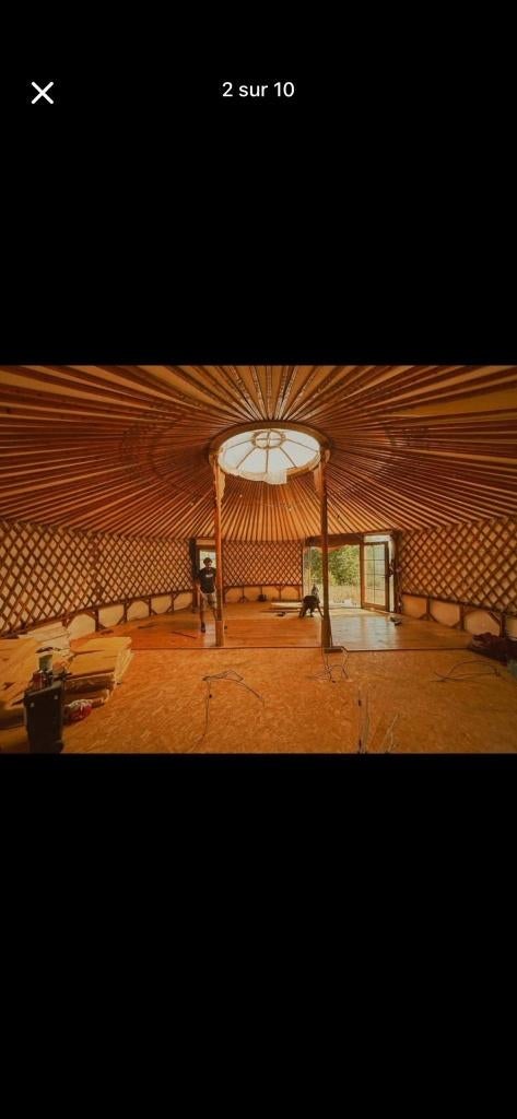 yurt, Ophalen, Zo goed als nieuw