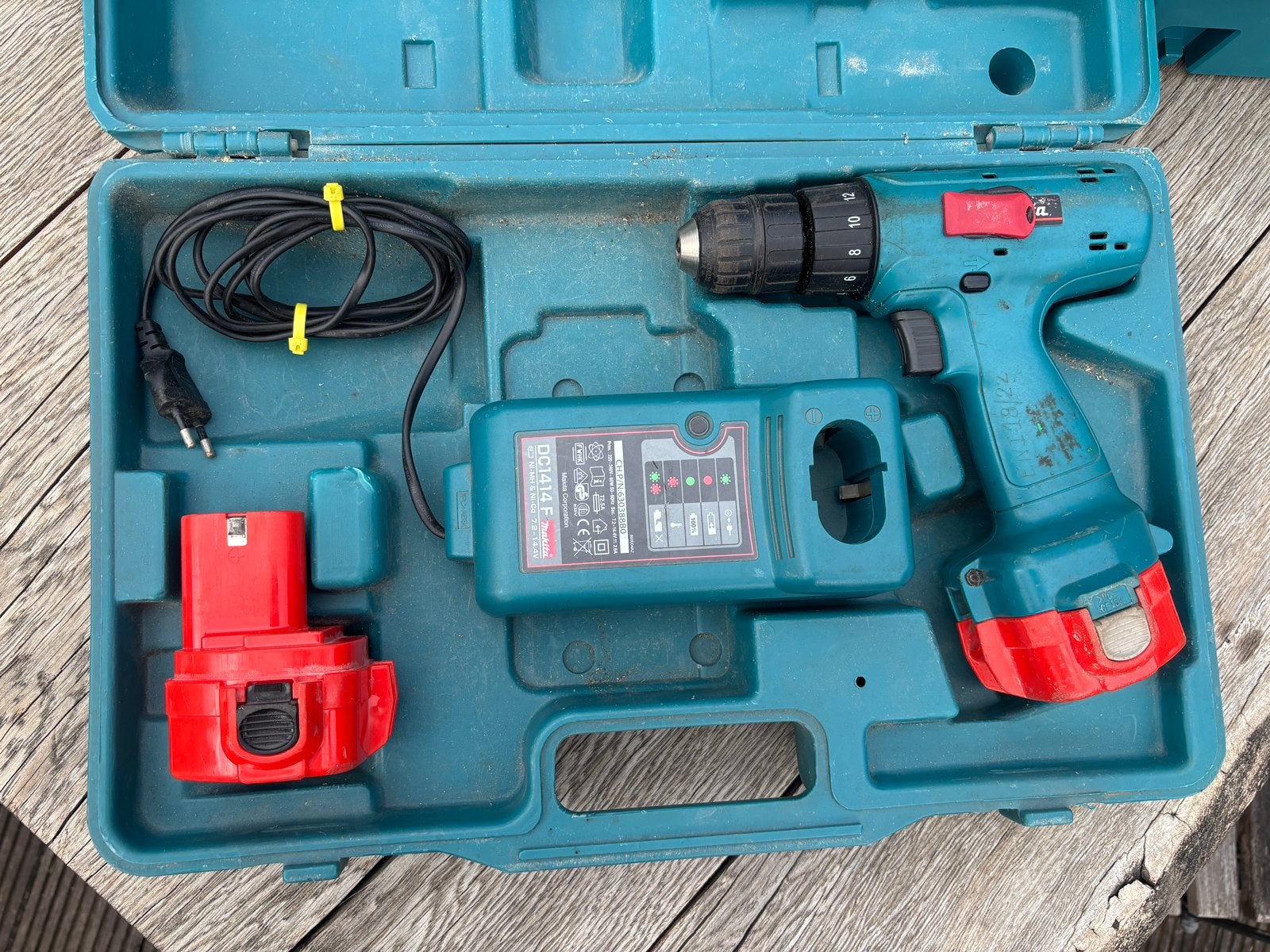 Schroefmachine Makita, Enlèvement, Utilisé