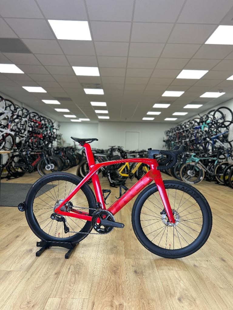 Trek Madone SL7 Di2 Carbon Racefiets, Ophalen of Verzenden, Zo goed als nieuw