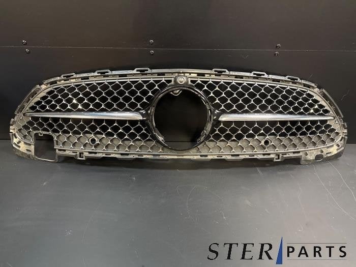 Grille van een Mercedes C-Klasse, Gebruikt, -, Ophalen of Verzenden, -