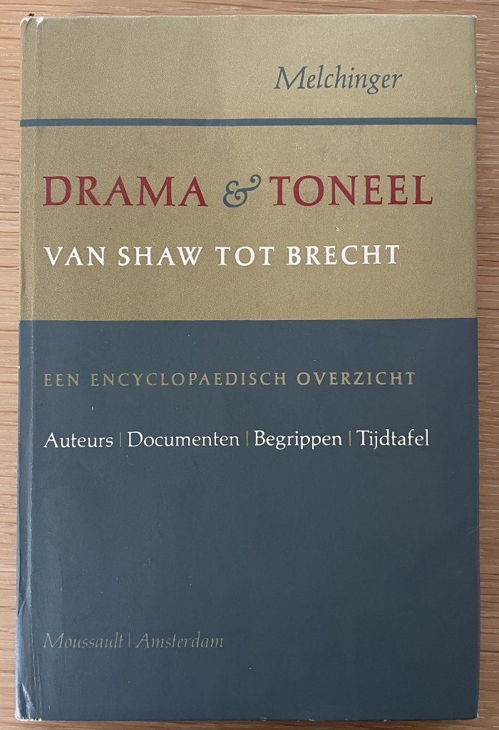 Drama & toneel van Shaw tot Brecht, Livres, Art & Culture | Danse & Théâtre, Enlèvement ou Envoi, Théâtre