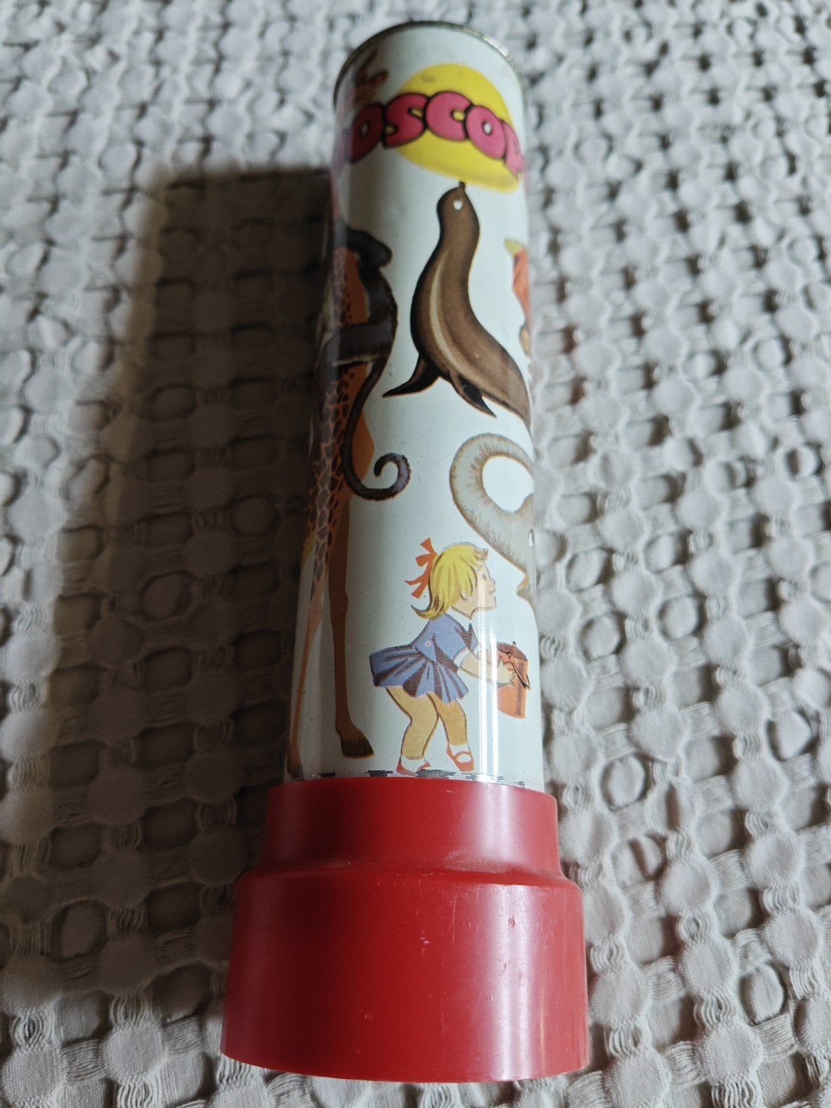 Vintage 70's Zooscope 3621 by Green Monk (Combex), Ophalen, Overige typen
